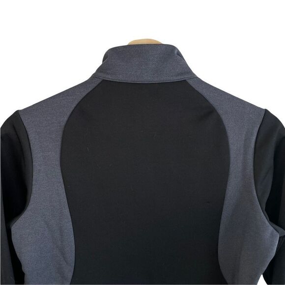 Kappa Full Zip Black Track Jacket - Picture 6 of 8